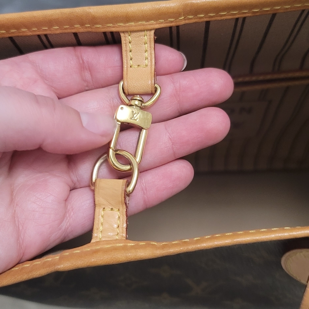 SOLD!!! Louis vuitton neverfull MM monogram - Picture 5 of 12